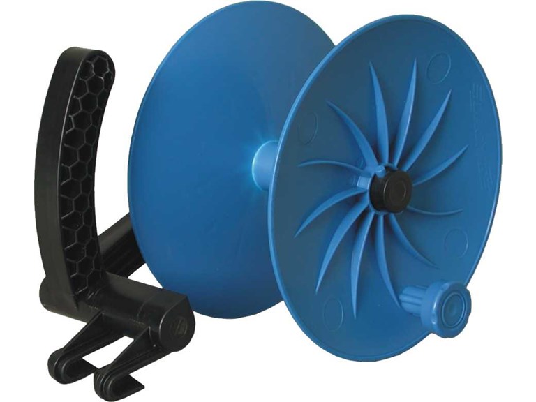 EASYSTOP Haspel:   Leichte, handliche Vielzweckhaspel Feststellbar, für ca. 600m Litze