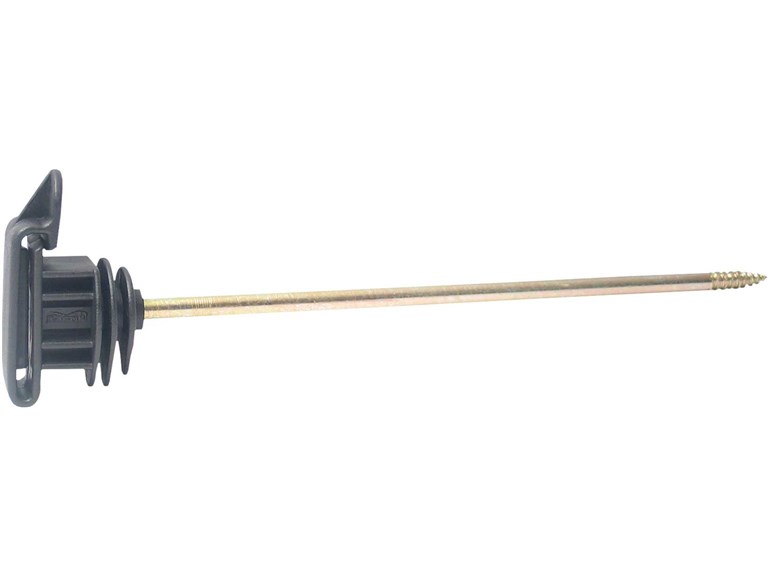 Distanzisolator IRUVIS - LON:   Distanz-Bandisolator  Für Bänder bis 40mm  Abstandhalter 20cm  Passgenaue