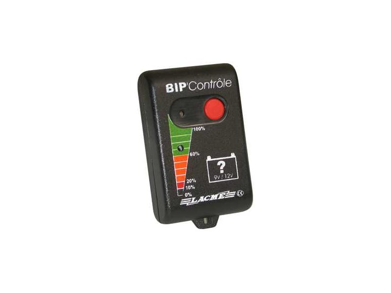 BIP-Control:   "Berührungsfreies" Elektrozaun-Prüfgerät Gibt, wenn ein Impuls im Zaun aus 