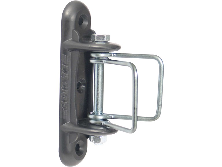 Isolator IRUANGLE:   Eck- und Abspannisolator  Für Bänder bis 40mm