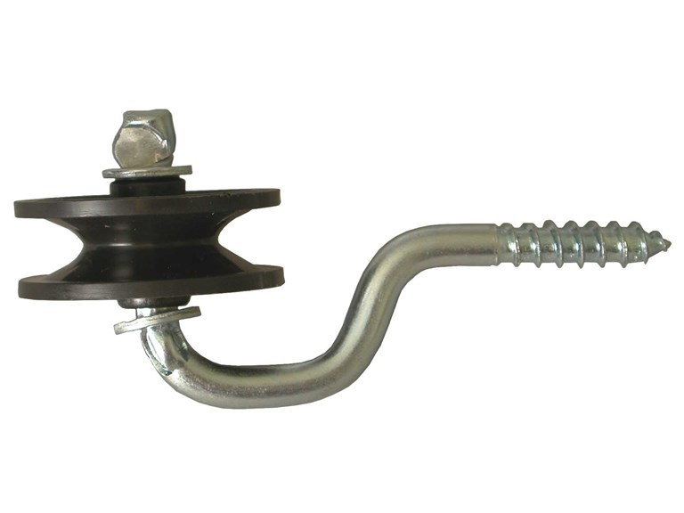 Isolator IAP:   Eckisolator mit Rolle