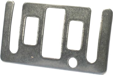CLASSIC-Bandverbinder 20 mm:   Verbinder mit großer Kontaktfläche. Leicht und dezent   VE = 4 Stk.