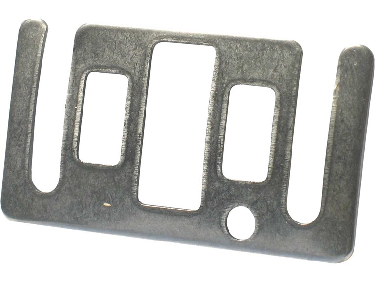 CLASSIC-Bandverbinder 20 mm:   Verbinder mit großer Kontaktfläche. Leicht und dezent   VE = 4 Stk.