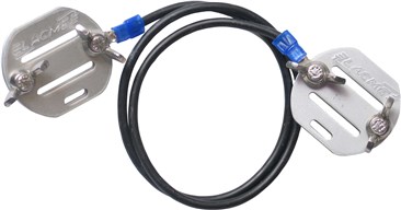Verbindung zweier Bänder 20 mm:   Zur Verbindung zweier Bandreihen 20mm. Sorgt für unterbrechungsfreien Kontak