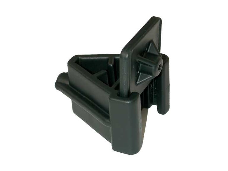 ADAP'T Set:   Adapter zur anbringung von Isolatoren an Steher in T-Form 30x30 bis35x35 mm 