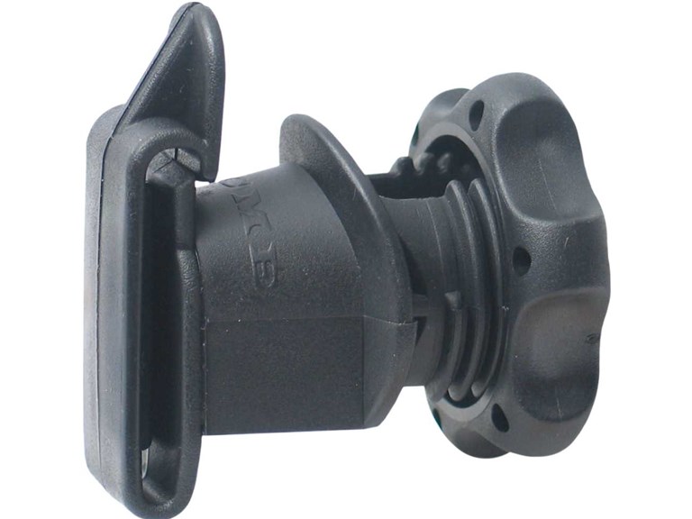 IRUBLOC - PREMIUM Bandisolator:   Für Litzen und Bänder bis 40mm  Passend für Pfähle von Ø 8mm bis Ø 14mm  R