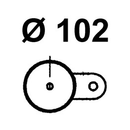 Säulen Ø102