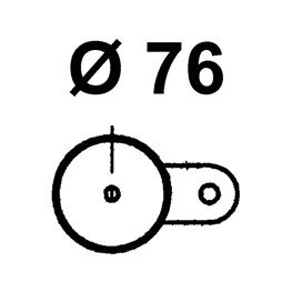 Säulen Ø76