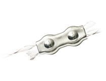 Kordelverbinder ø 6 mm:   Schraubverbinder für Kordeln bis Ø 6mm  Garantiert funkenfrei. Kann bei bed