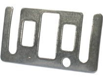 CLASSIC-Bandverbinder 20 mm:   Verbinder mit großer Kontaktfläche. Leicht und dezent   VE = 4 Stk.