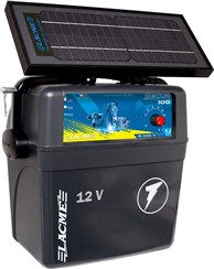 SECUR-SOLIS - 6 W:   Secur 100 mit einem 6 W Solarpanel   Die PERFORMANCE-Akkugeräte bieten ein