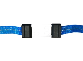 Litzclip Bandverbinder 12mm (5Stk.):   Stabile Verbindung zweier Weidezaunbänder bis 12mm.  Wiederverwendbar    V