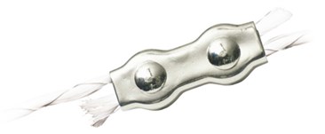 Kordelverbinder ø 6 mm:   Schraubverbinder für Kordeln bis Ø 6mm Garantiert funkenfrei. Kann bei beda