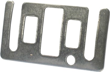 CLASSIC-Bandverbinder 20 mm:   Verbinder mit großer Kontaktfläche. Leicht und dezent