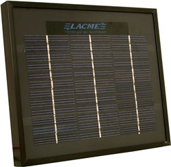 3W Solarpanel:   Leistung: 3 Watt  Ultrakompakte Monochristallin-Technologie  Schlagfester A