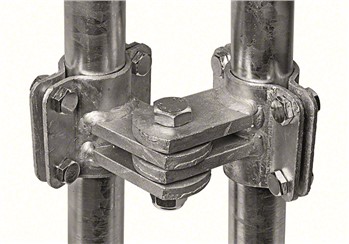 Türscharnier, schwere Ausführung; Dimension: 42 x 42mm:   Stabiles Tür - Schanier.  Inkl. Schrauben  In den Größen:   1“1/4 x 1“1/4