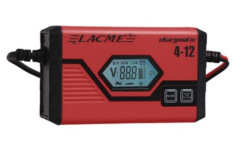 Batterie-Ladegerät CHARGEMATIC 4-12:   Das Lacmé Chargematic 4-12 Ladegerät eignet sich ideal für Elektrozaunakkus.