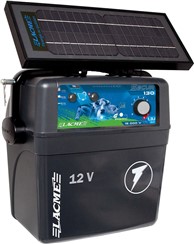 SECUR-ZENITH - 7,2 W:   Secur 130 mit einem 7,2W Solarschirm   Die PERFORMANCE-Akkugeräte bieten e