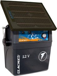 SECUR-STAR - 14 W:   Secur 200 mit einem 14W Solarschirm   Die PERFORMANCE-Akkugeräte bieten ei