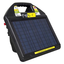 Farmer AS50 inkl. Akku:   Farmer AS50 mit einem 10W Solarpanel   Kompaktes Solargerät mit integriert