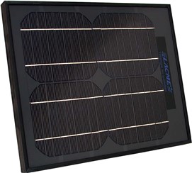 14W Solarpanel:   Leistung: 14 Watt  Ultrakompakte Monochristallin-Technologie  Schlagfester 