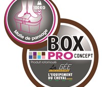 Box PRO XXL:   Diese Kisten aus rotationsgeformten Polyethylen sind ideal um Ordnung in Ihr