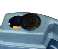 LaGée Schwimmerventil für Weidetränke Superbac:   bis zu 32 l/min (bei 3-4 bar)   1/2" AG - Anschluss    