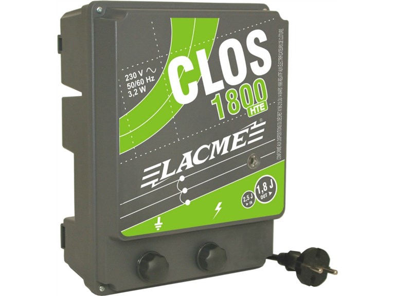 CLOS 1800 HTE:   Dieses kompakte CLOS Netzgerät ist mit der neuen HTE-Technologie ausgerüstet