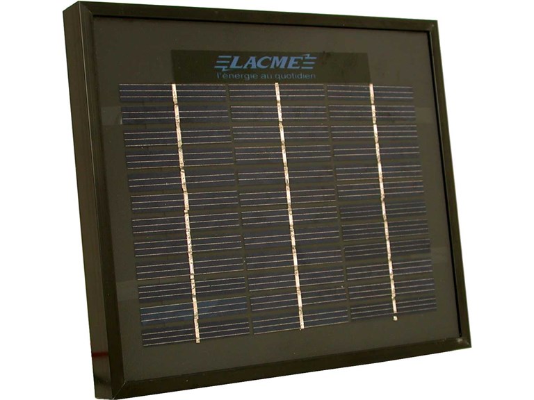 3W Solarpanel:   Leistung: 3 Watt  Ultrakompakte Monochristallin-Technologie  Schlagfester A