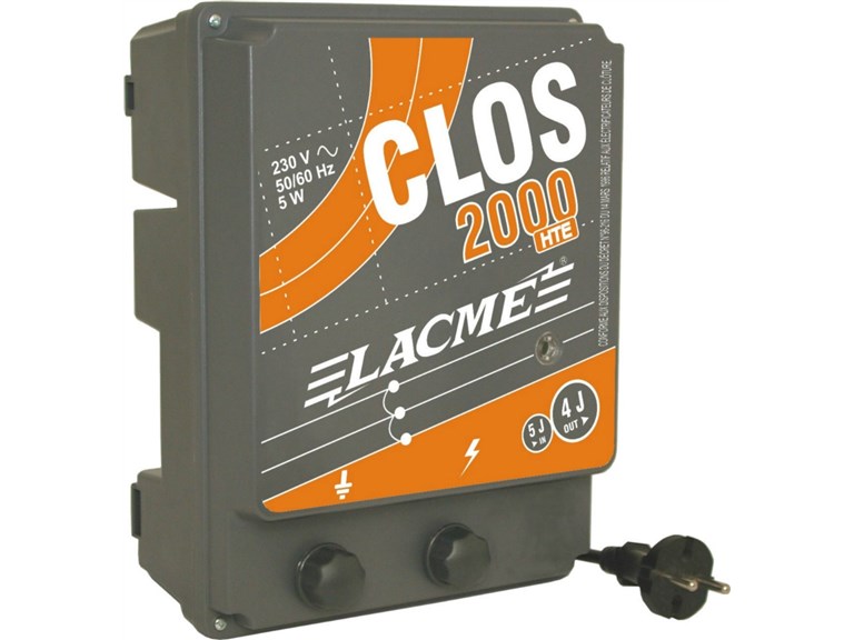 CLOS 2000 HTE:   Dieses kompakte CLOS Netzgerät ist mit der neuen HTE-Technologie ausgerüstet