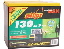 PILOR-Batterie 9V / 130Ah:   Die PILOR-Batterie ist dank ihrer Zink-Luft-Hochleistungstechnologie wesentl