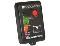 BIP-Control:   "Berührungsfreies" Elektrozaun-Prüfgerät Gibt, wenn ein Impuls im Zaun aus 