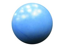 Kunststoffball für POLYTHERME:   Jede POLYTHERME kann mit Kunststoffball oder Aluminium-Schale ausgestattet w